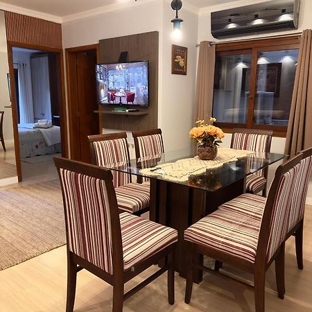 Apartamento 2 Quartos - Conforto Completo Canela Bagian luar foto