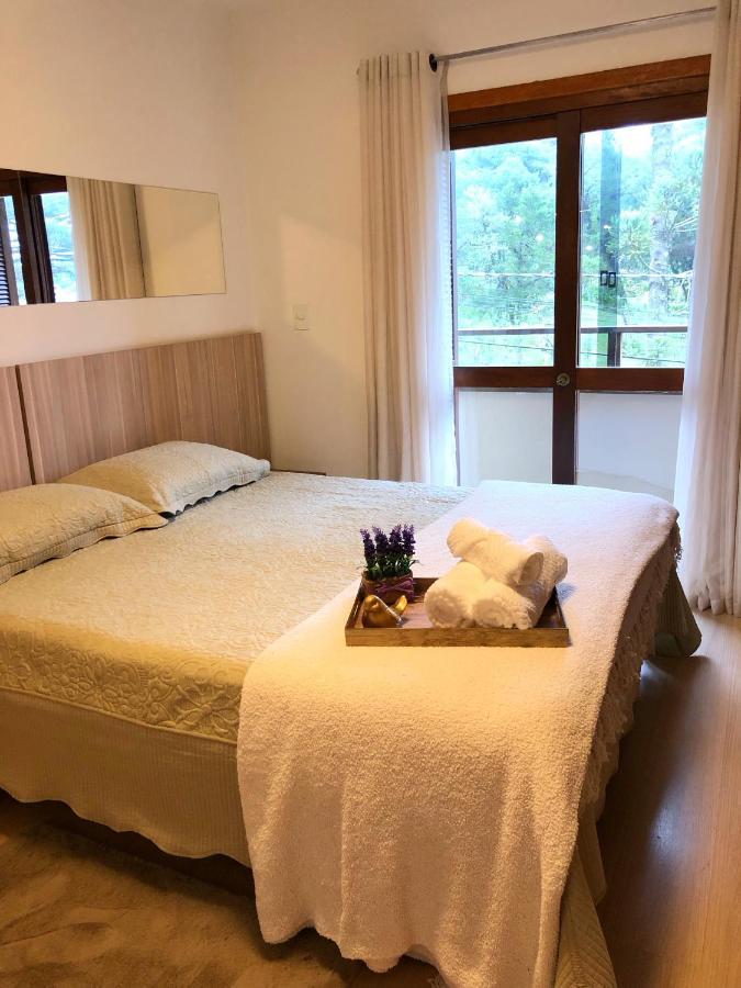 Apartamento 2 Quartos - Conforto Completo Canela Bagian luar foto