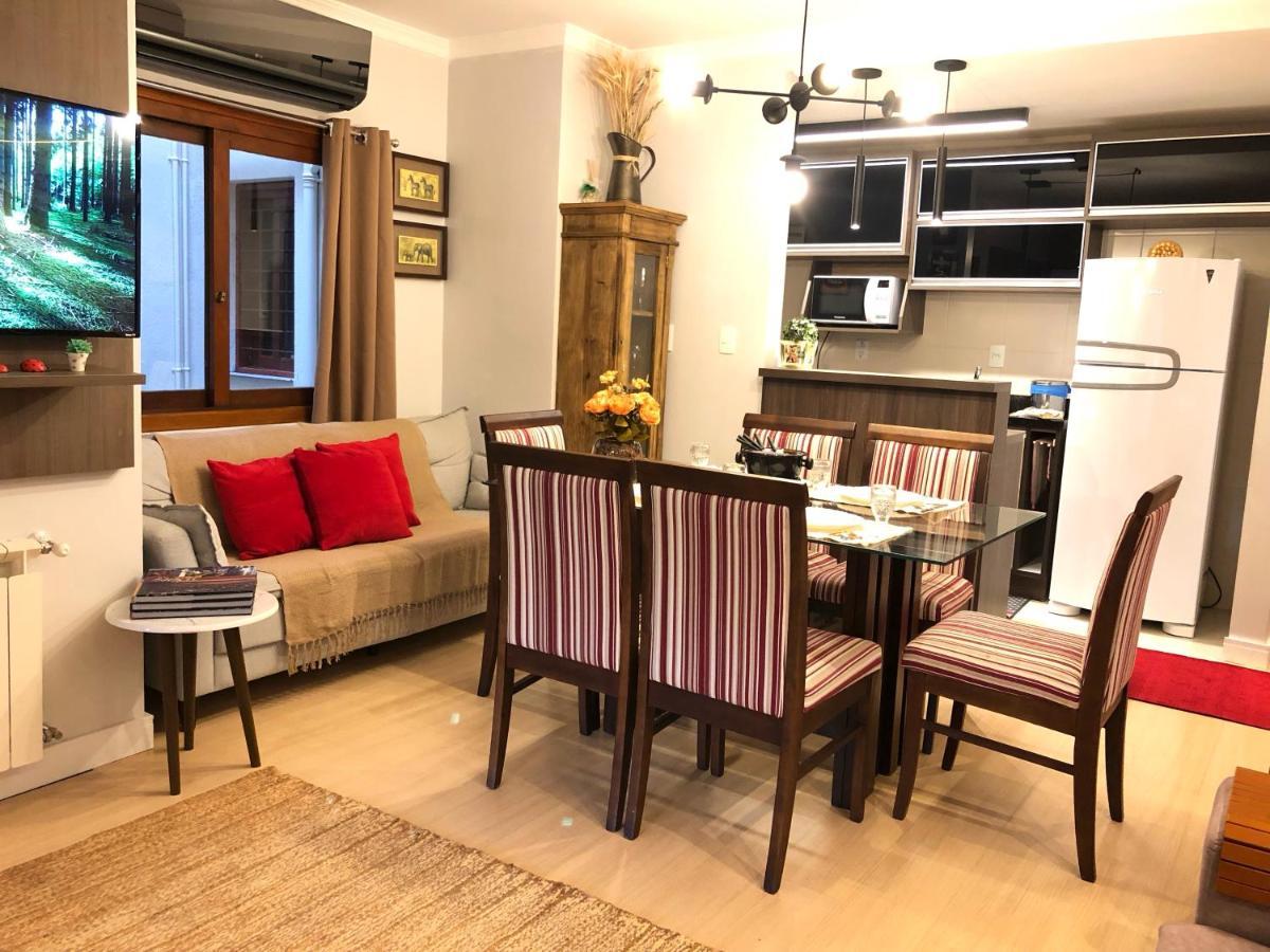 Apartamento 2 Quartos - Conforto Completo Canela Bagian luar foto
