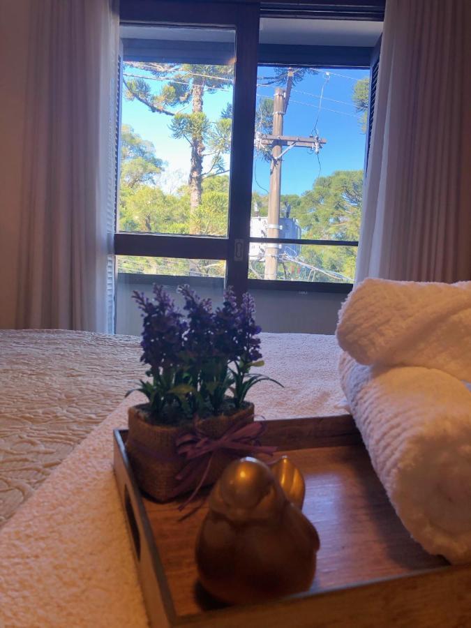 Apartamento 2 Quartos - Conforto Completo Canela Bagian luar foto