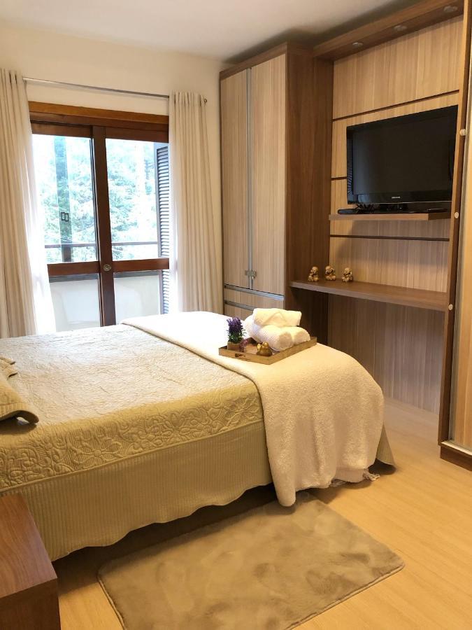 Apartamento 2 Quartos - Conforto Completo Canela Bagian luar foto