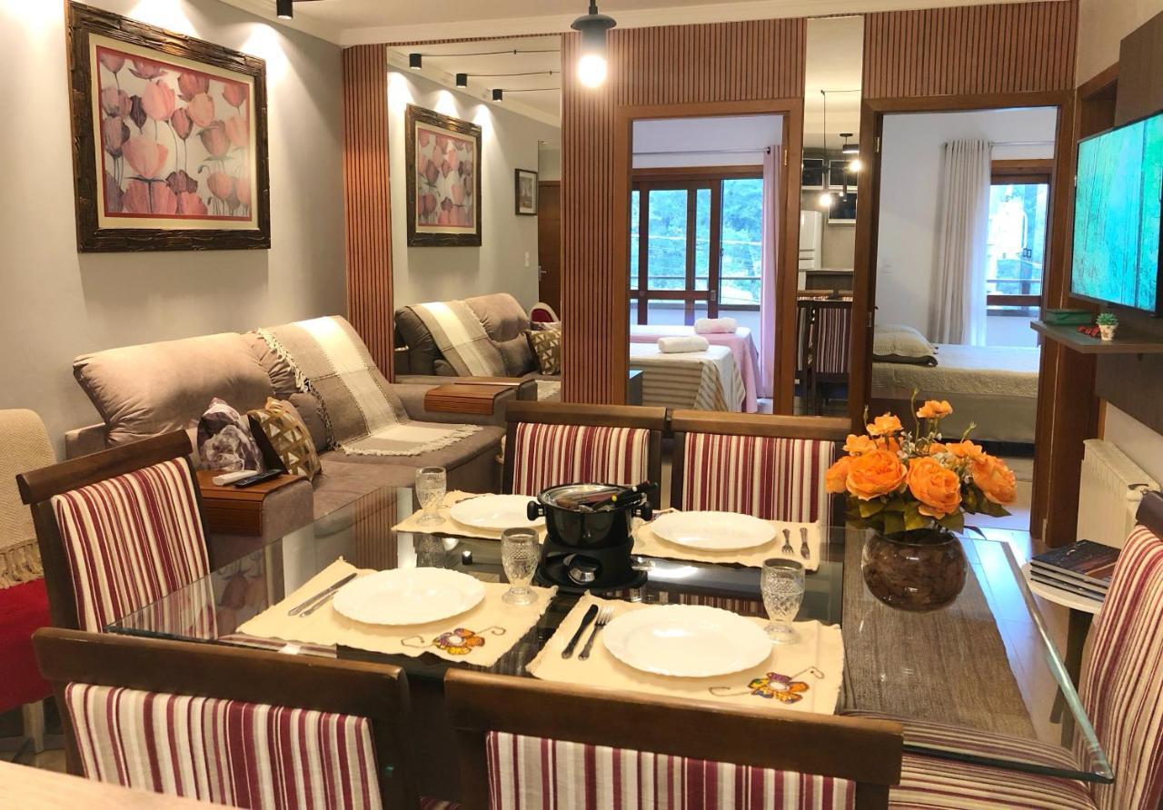 Apartamento 2 Quartos - Conforto Completo Canela Bagian luar foto
