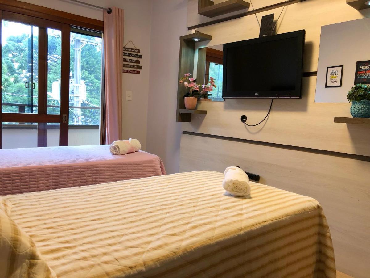 Apartamento 2 Quartos - Conforto Completo Canela Bagian luar foto