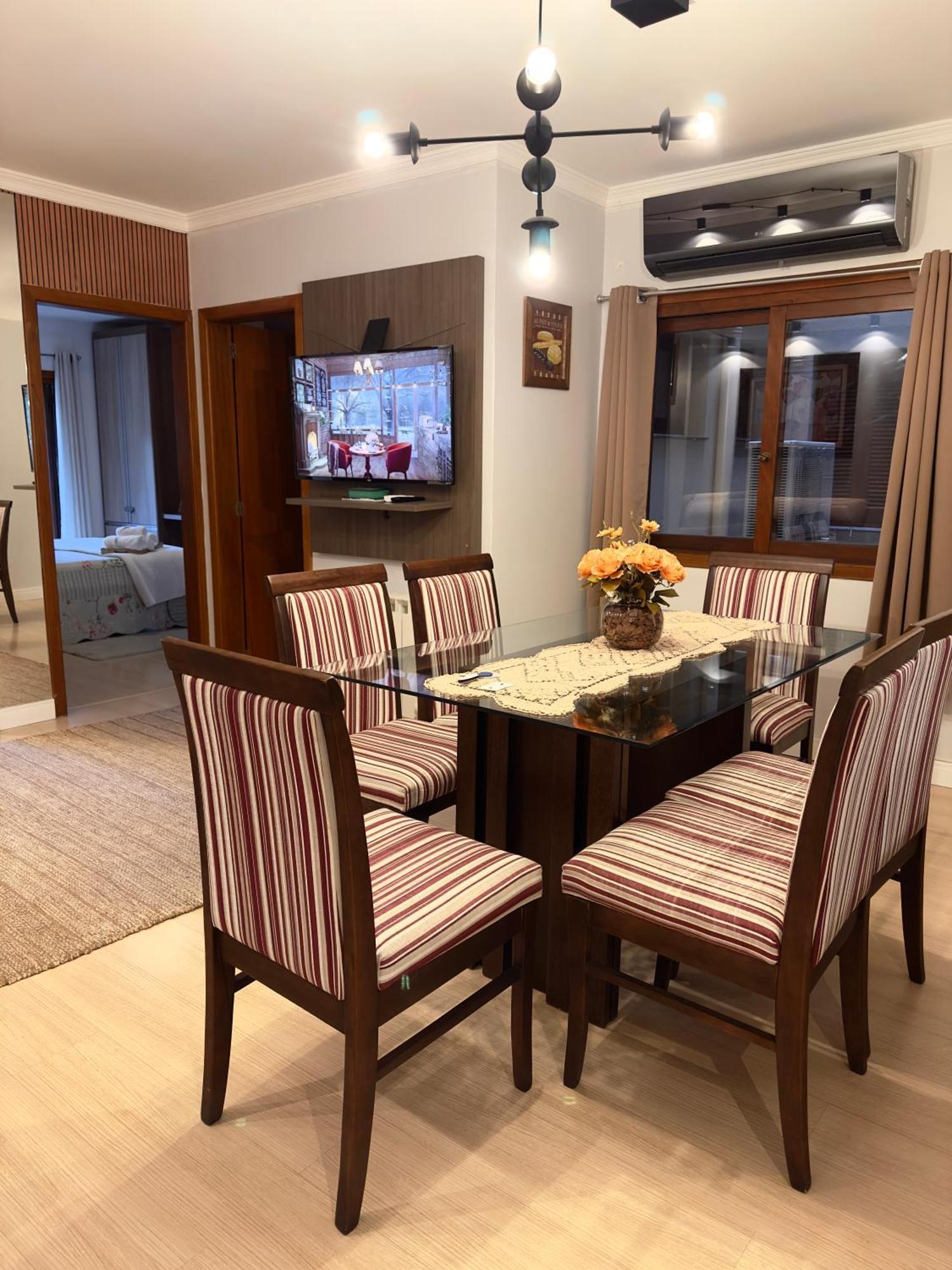 Apartamento 2 Quartos - Conforto Completo Canela Bagian luar foto