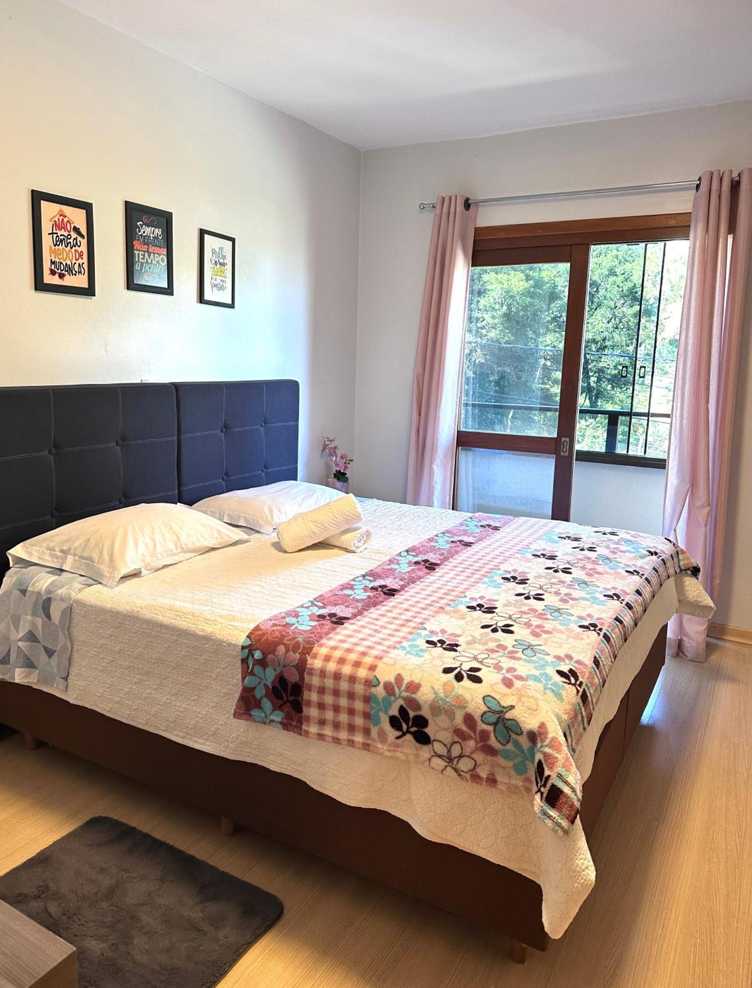 Apartamento 2 Quartos - Conforto Completo Canela Bagian luar foto